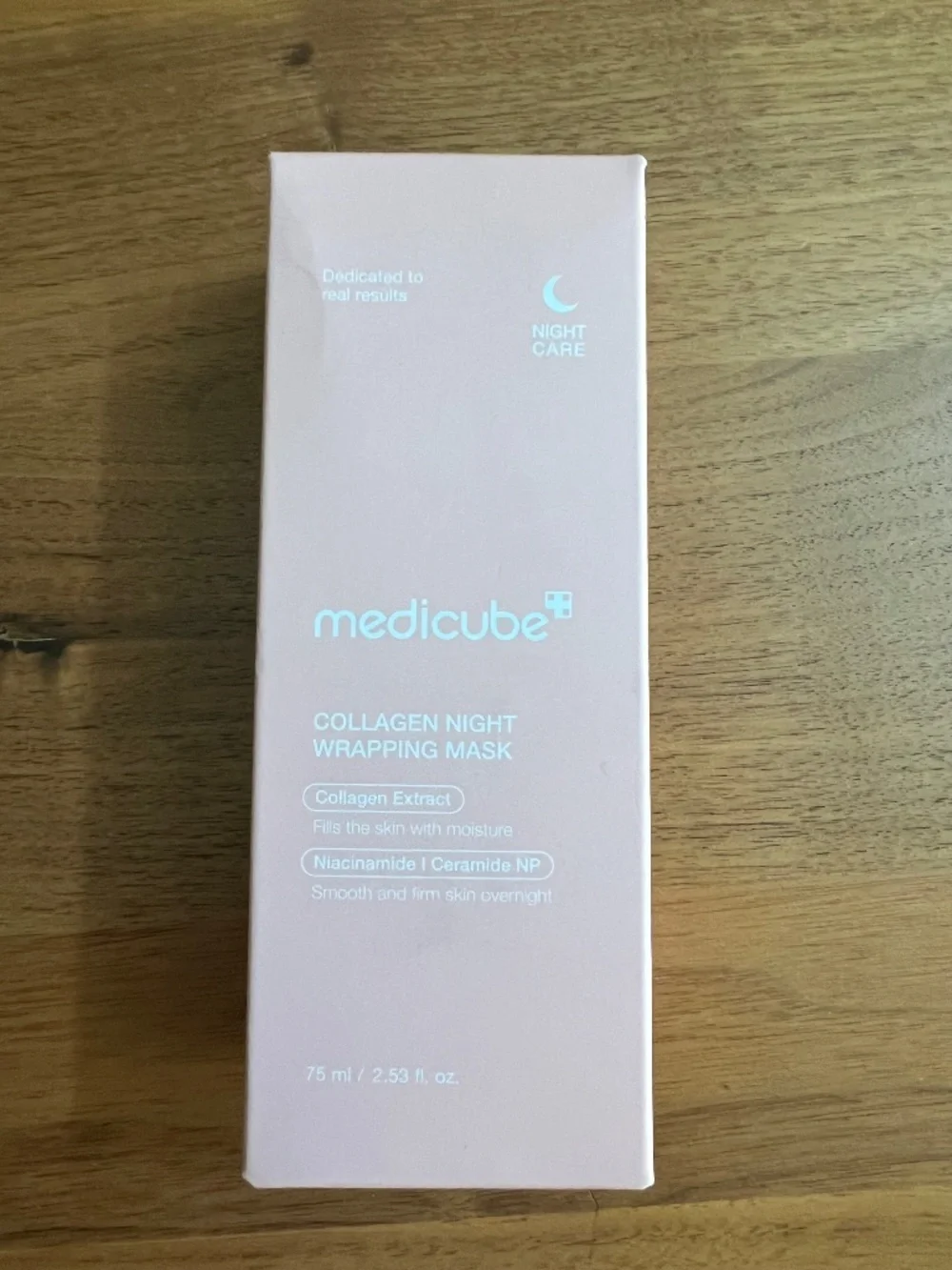 Medicube Collagen Night Wrapping Mask 2.53 oz / 75 ml – New in Box